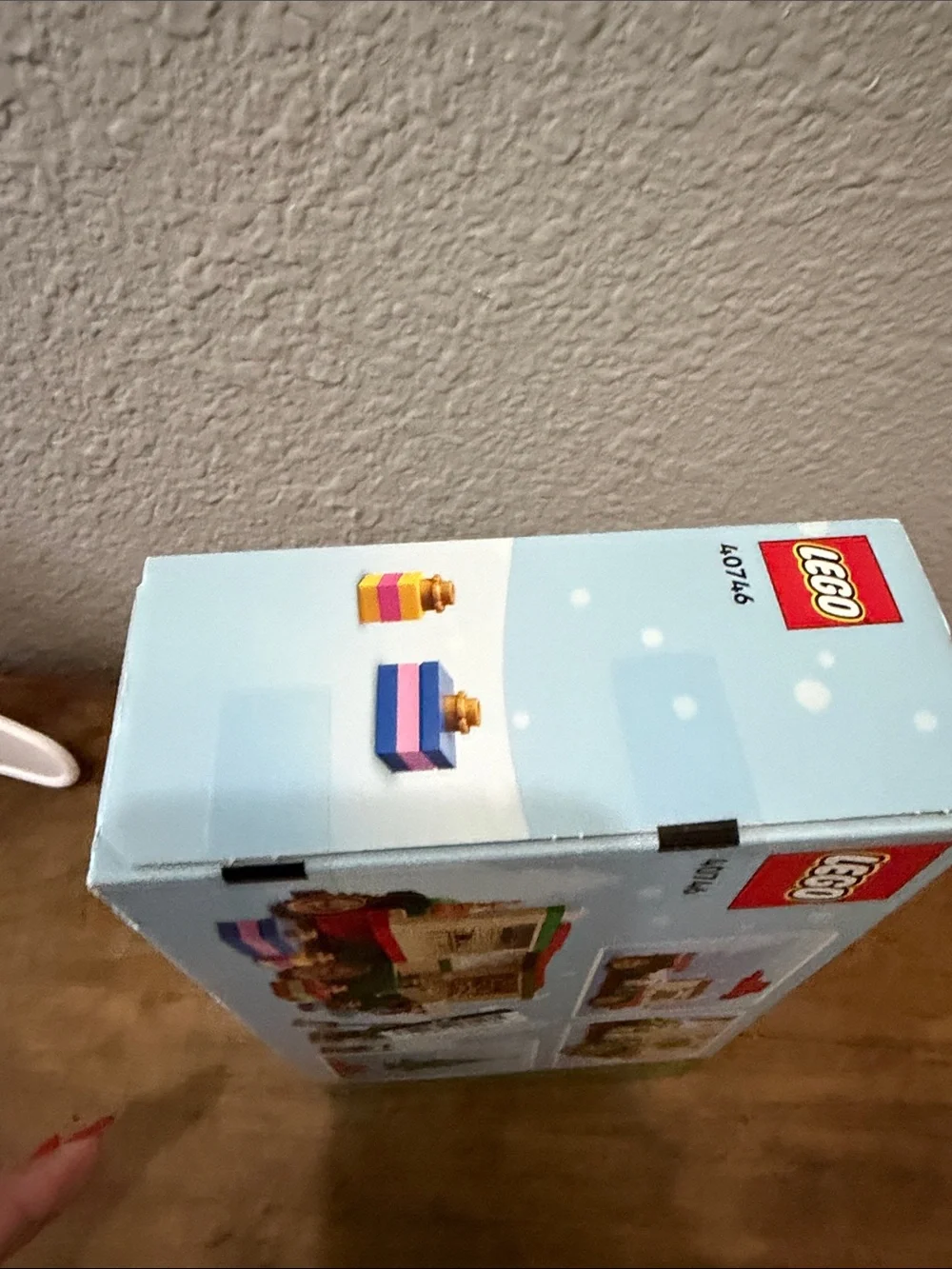 Lego festive delivery